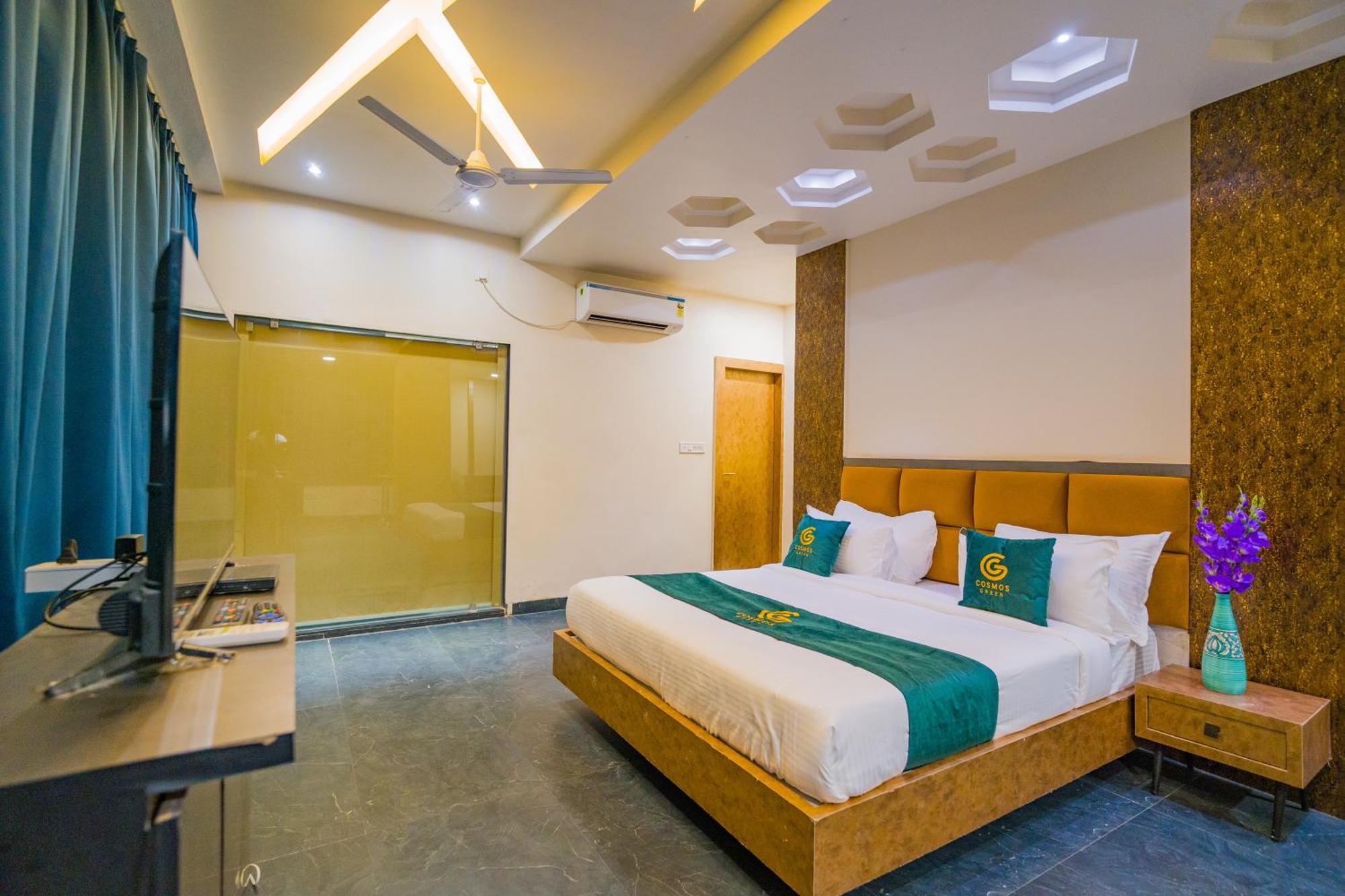 Hotel Kanha Shree By Cosmos Green Indore Bagian luar foto