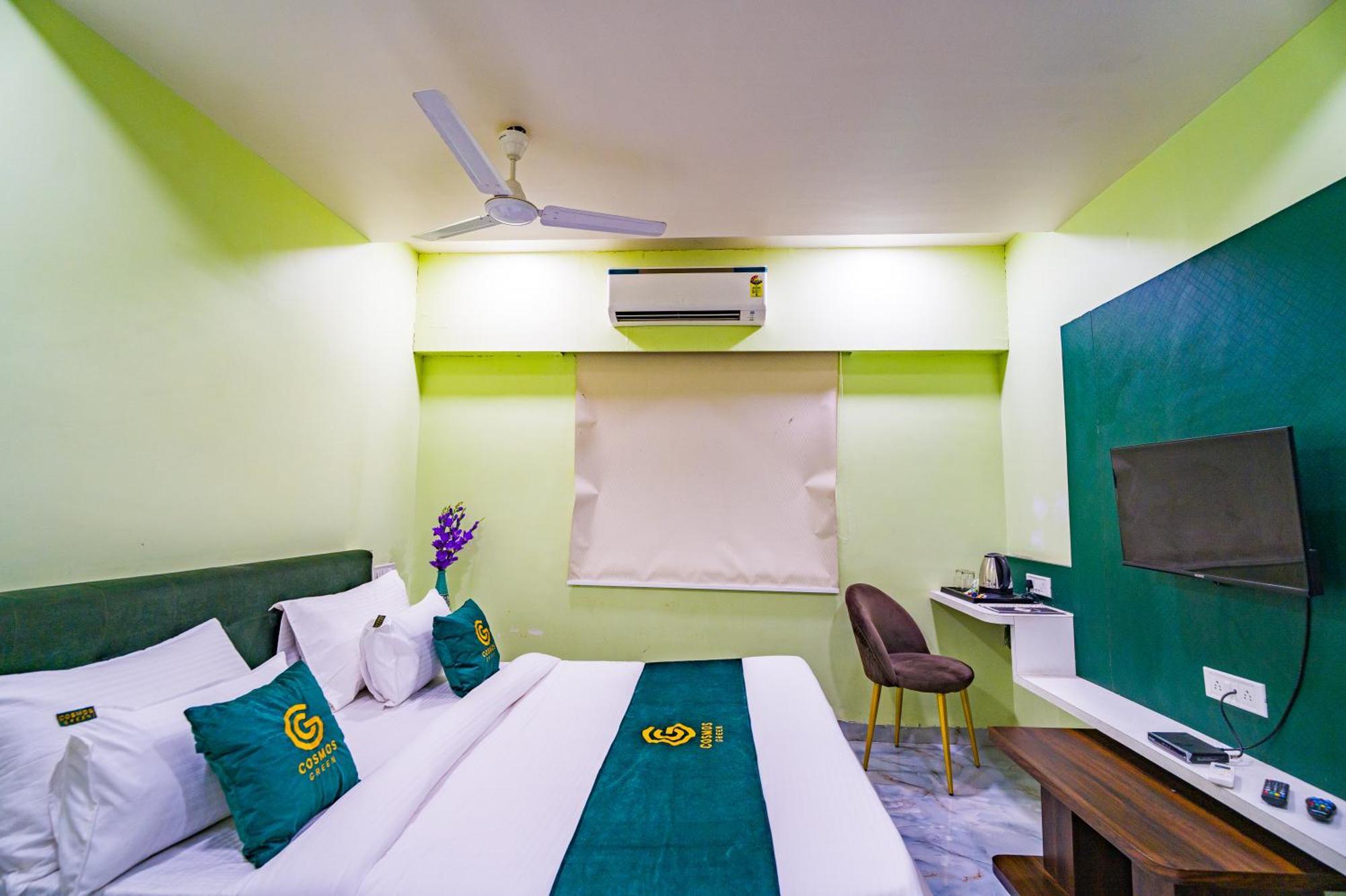Hotel Kanha Shree By Cosmos Green Indore Ruang foto